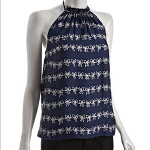 NWT Marc by Marc Jacobs silk halter top